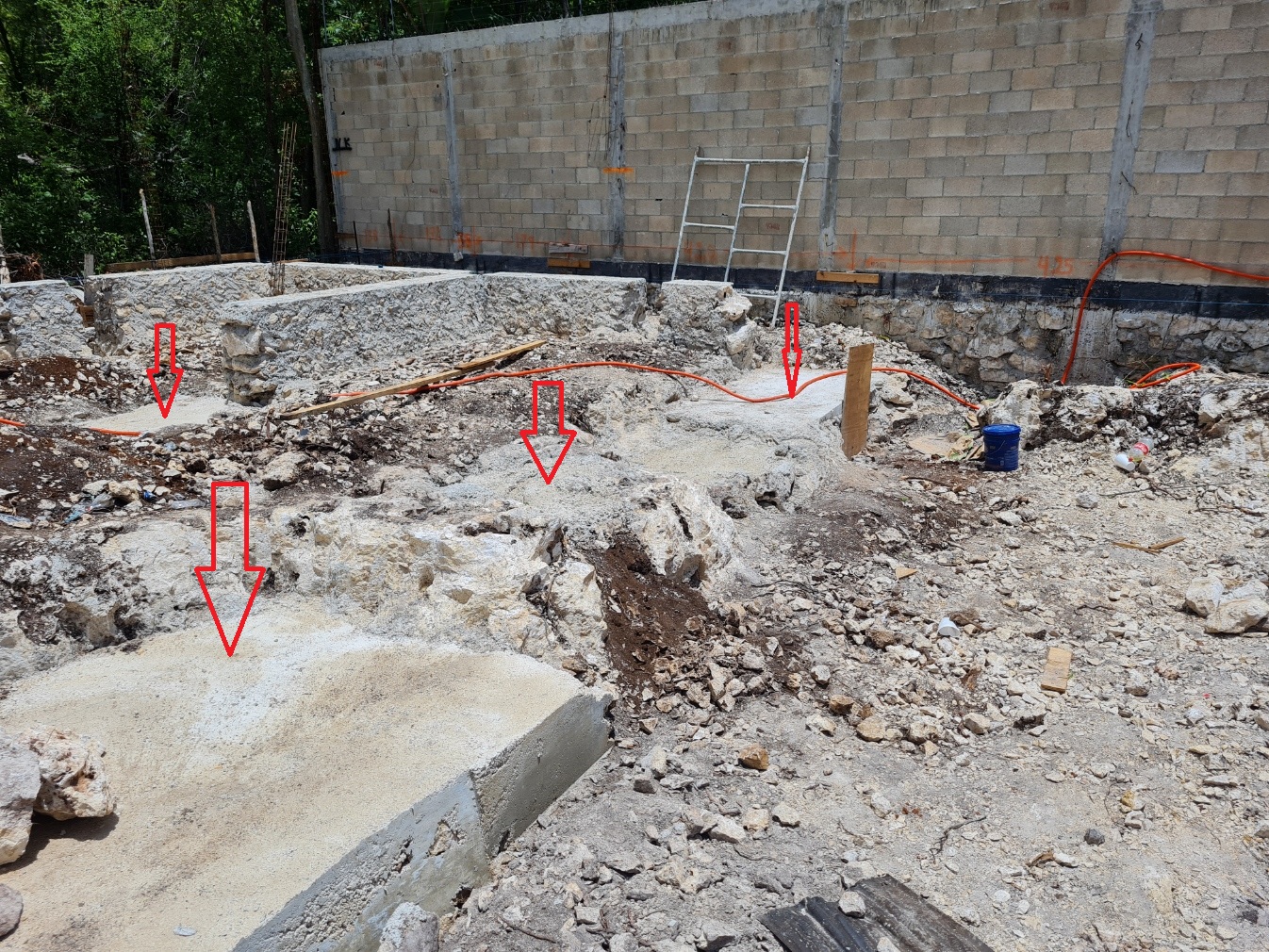 Lire la suite à propos de l’article Le chantier au 9 juillet