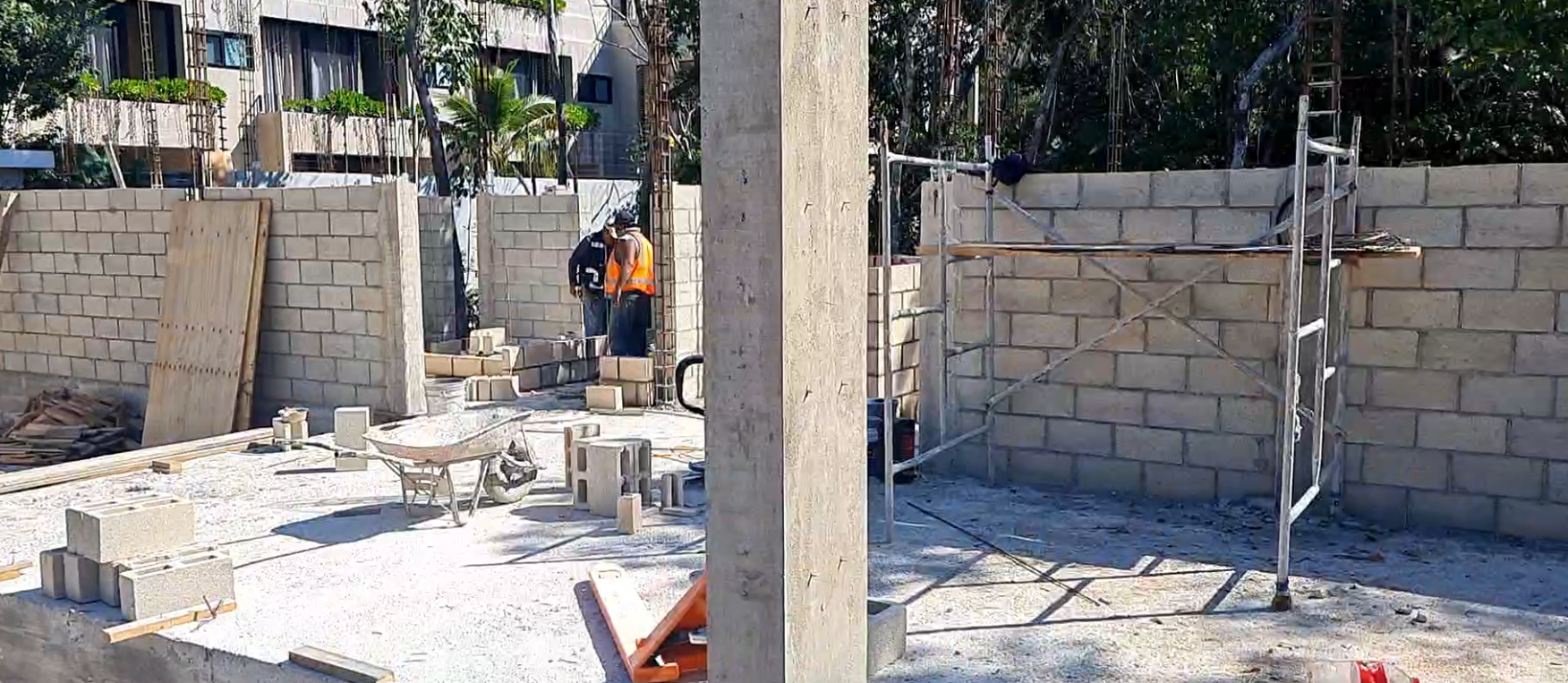 Lire la suite à propos de l’article Le chantier au 19 mars