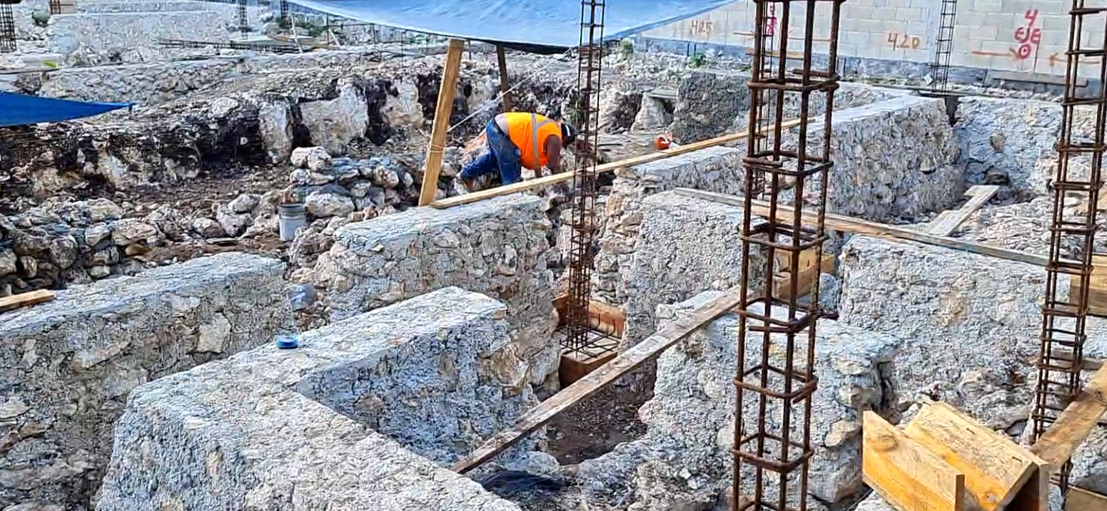 Lire la suite à propos de l’article Le chantier au 26 janvier