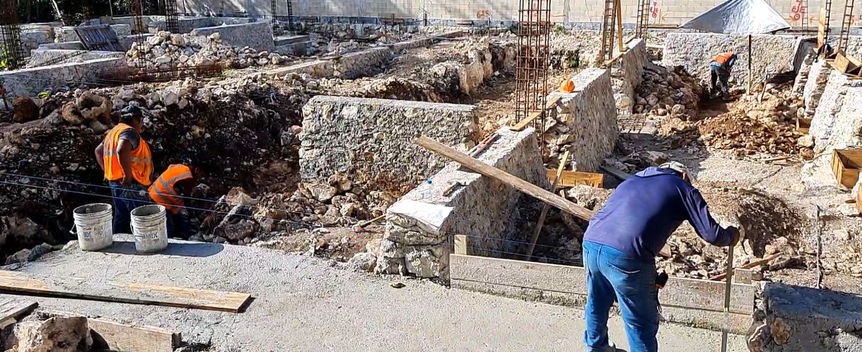 Lire la suite à propos de l’article Chantier au 30 janvier