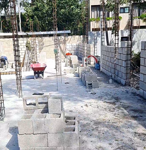 Lire la suite à propos de l’article Le chantier au 11 mars