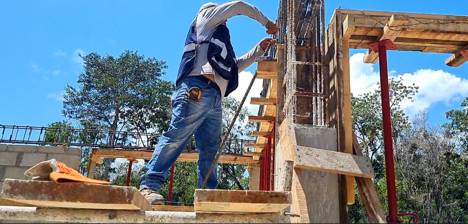 Lire la suite à propos de l’article Le chantier au 28 mars